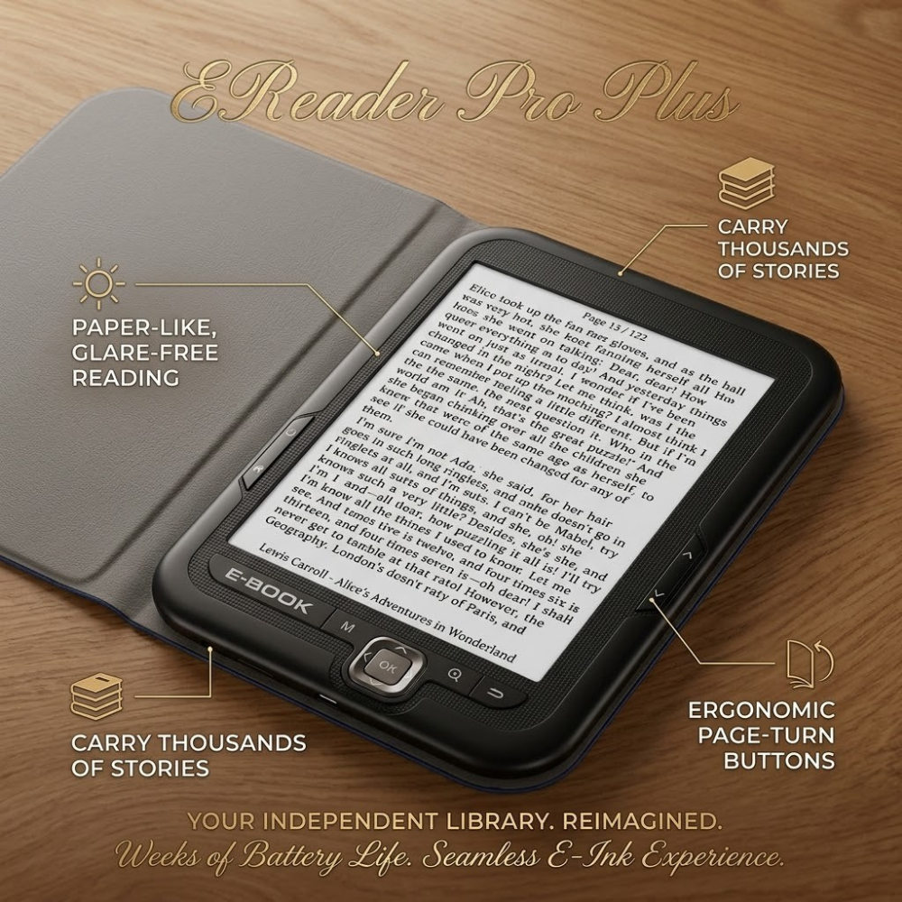 EReader Pro Plus
