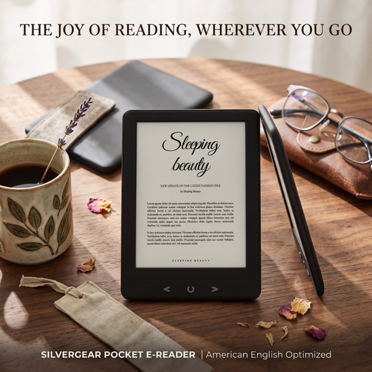 Silvergear Pocket E-Reader