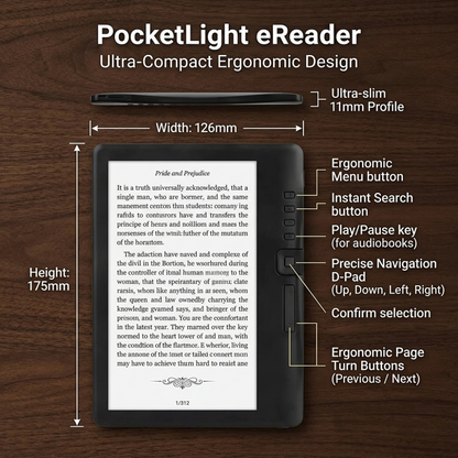 PocketLight eReader