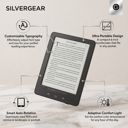 Silvergear Pocket E-Reader