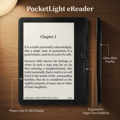 PocketLight eReader