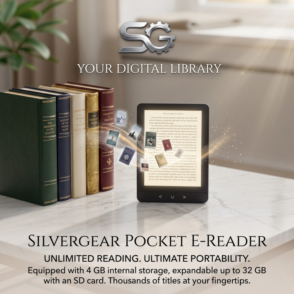 Silvergear Pocket E-Reader