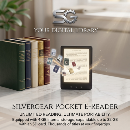 Silvergear Pocket E-Reader