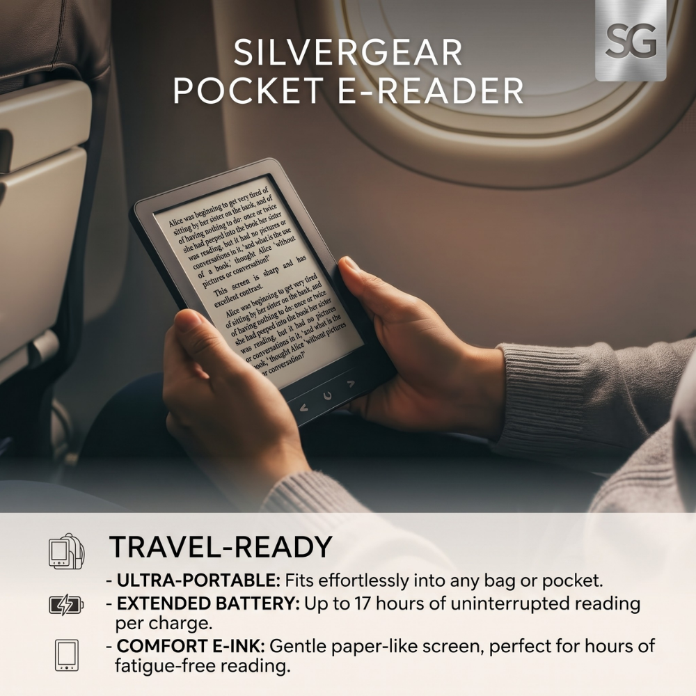 Silvergear Pocket E-Reader