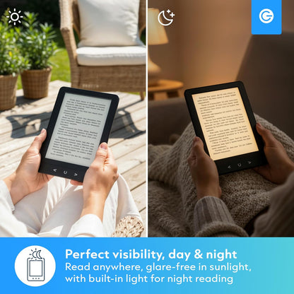 Silvergear Pocket E-Reader