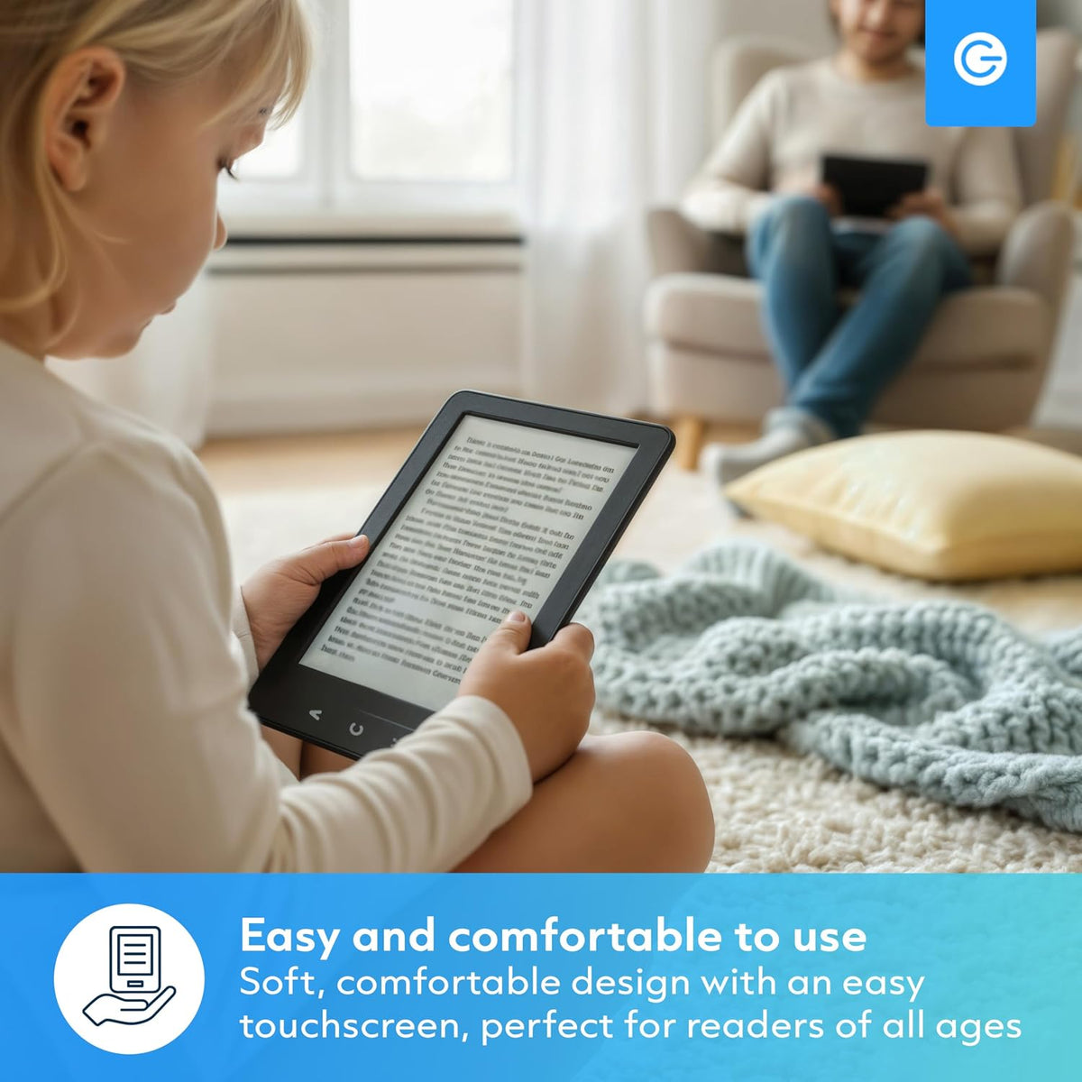 Silvergear Pocket E-Reader